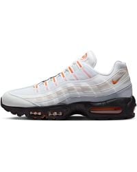 Nike - Air Max 95 'Wolf Safety Pure Platinum' - Lyst
