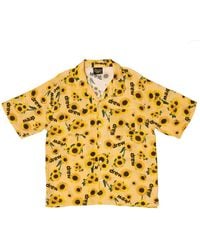 Drew House - Rayon Camp Shirt 'Secret Sunflower' - Lyst
