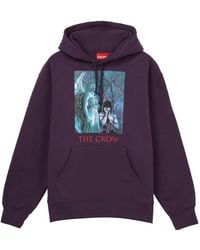 Supreme - X The Crow Hooded Sweatshirt - Lyst