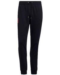 adidas - Mic Spt Pant Logo Basketball Bundle Feet Sports Pants - Lyst