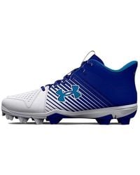 Under Armour - Leadoff Mid Rm 'Royal' - Lyst