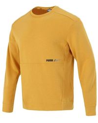 PUMA - Crew Sweater - Lyst