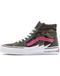 Vans - (Wmns) X Aape Sk8-Hi Volt - Lyst