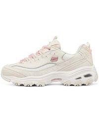 Skechers - (Wmns) D'Lites 1.0 Sneakers - Lyst