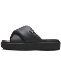 Nike - (Wmns) Sophia Slide Sports Slippers 'Off Noir Fire' - Lyst