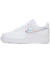 Nike - (Wmns) Air Force 1 Low 'Iridescent Swoosh' - Lyst