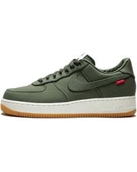 Nike - X Supreme Air Force 1 Low Premium 08 Nrg 'Cargo Khaki' - Lyst