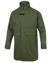 adidas - Wj Jkt Long Mid-Length Sports Jacket - Lyst