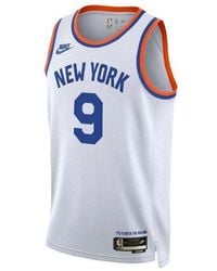 Nike - X Nba New York Knicks Jerseys 'Rj Barrett 9' - Lyst