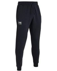 Under Armour - Rival Jogger Fleece Pants - Lyst