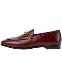 Gucci - (Wmns) Jordaan Loafers 'Rosso Ancora' - Lyst