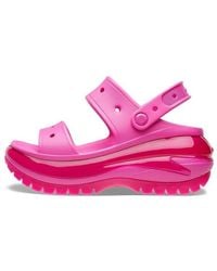 Crocs™ - Mega Crush Sandal 'Juice' - Lyst