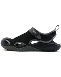 Crocs™ - Swiftwater Sandals Dark' - Lyst