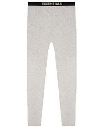 Fear Of God - Fw20 Lounge Pants 'Heather' - Lyst