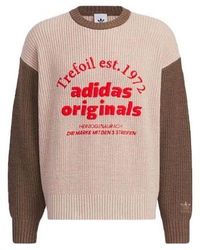 adidas - Originals Classic Sport Sweater - Lyst