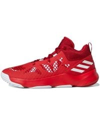 adidas - Pro N3Xt 2021 Basketball Shoes 'Scarlet' - Lyst
