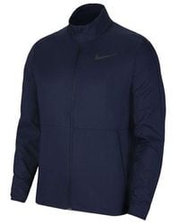 Nike - Dri-Fit Woven Training Casual Sports Jacket Obsidian - Lyst