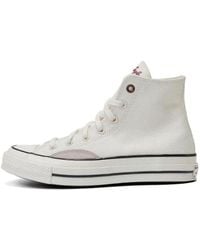Converse - Chuck 70S Mixed Materials High Top - Lyst