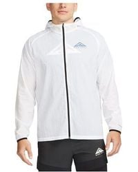 Nike - Trail Aireez Lightweight Trail Running Jacket - Lyst