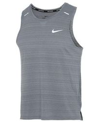 Nike - Dri-Fit Casual Sports Quick Dry Running Breathable Sleeveless Vest - Lyst