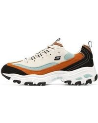 Skechers - D'Lites 1.0 Sneakers - Lyst