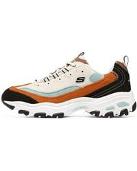 Skechers - D'Lites 1.0 Sneakers - Lyst