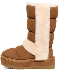 UGG - (Wmns) Classic Chillapeak Tall Boot 'Chestnut' - Lyst