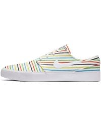 Nike - Zoom Stefan Janoski Canvas Rm Sb 'Multi-Color Pinstripes' - Lyst