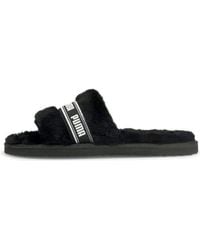 PUMA - Fluff Slides - Lyst