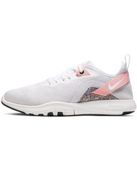 Nike Flex Tr 9 in White Lyst UK