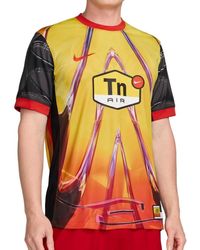 Nike - Air Max Tn Stadium Replica Soccer Jersey 'Kumquat Speed' - Lyst
