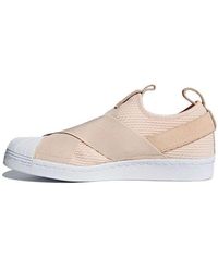 adidas - (Wmns) Superstar Slip On 'Linen' - Lyst