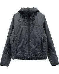 Nike - Lab Acg Primaloft Hooded Jacket 'Anthracite' - Lyst