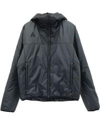 Nike - Lab Acg Primaloft Hooded Jacket 'Anthracite' - Lyst