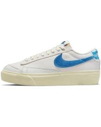 Nike - (Wmns) Blazer Low Platform Sneakers - Lyst