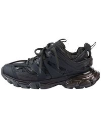 Balenciaga - Track Clear Sole Low-Top Sports Shoes - Lyst