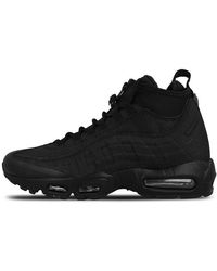 Nike Air Max 95 Sneakerboot Men's Boot in Black for Men | Lyst