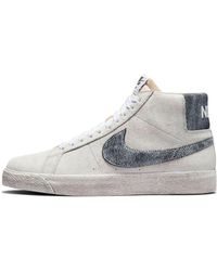 Nike - Zoom Blazer Mid Premium Sb 'Faded Pack - Lyst