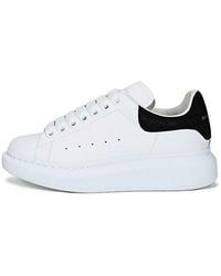 McQueen - (Wmns) Oversized Sneaker Suede' - Lyst