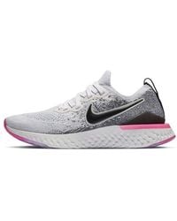 Nike - (Wmns) Epic React Flyknit 2 'Oreo' - Lyst
