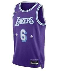 Nike - Nba Anthony Davis Los Angeles Lakers 2021/22 City Edition Jersey #3 - Lyst