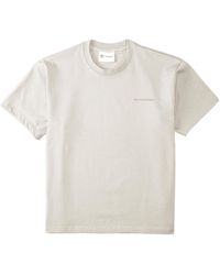 adidas - Originals X Pharrell Williams Crossover Casual Breathable Sports Solid Color Short Sleeve Jade White T-shirt - Lyst