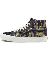 Vans - Og Sk8-Hi Lx 'Mixed Camo' - Lyst