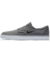 Nike - Clutch Canvas Sb 'Dark' - Lyst