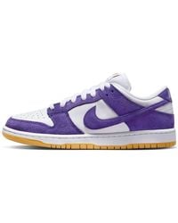 Nike - Sb Dunk Low Low Pro Iso Label Court' - Lyst