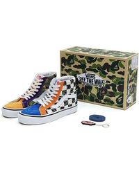 Vans - Bape X Sk8-Hi 36 Dx 'Multi Camo' - Lyst