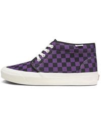 Vans - Og Chukka Lx 'Checkerboard - Lyst