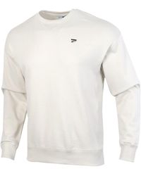 PUMA - Downtown Crew Casual Round Neck Pullover Long Sleeves - Lyst