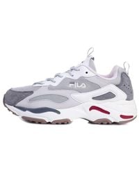 Fila - X Bts Colorful Summer Collection Raytracer Grey - Lyst