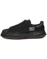 Maison Mihara Yasuhiro - Blakey Og Sole Canvas Low-Top Sneaker - Lyst